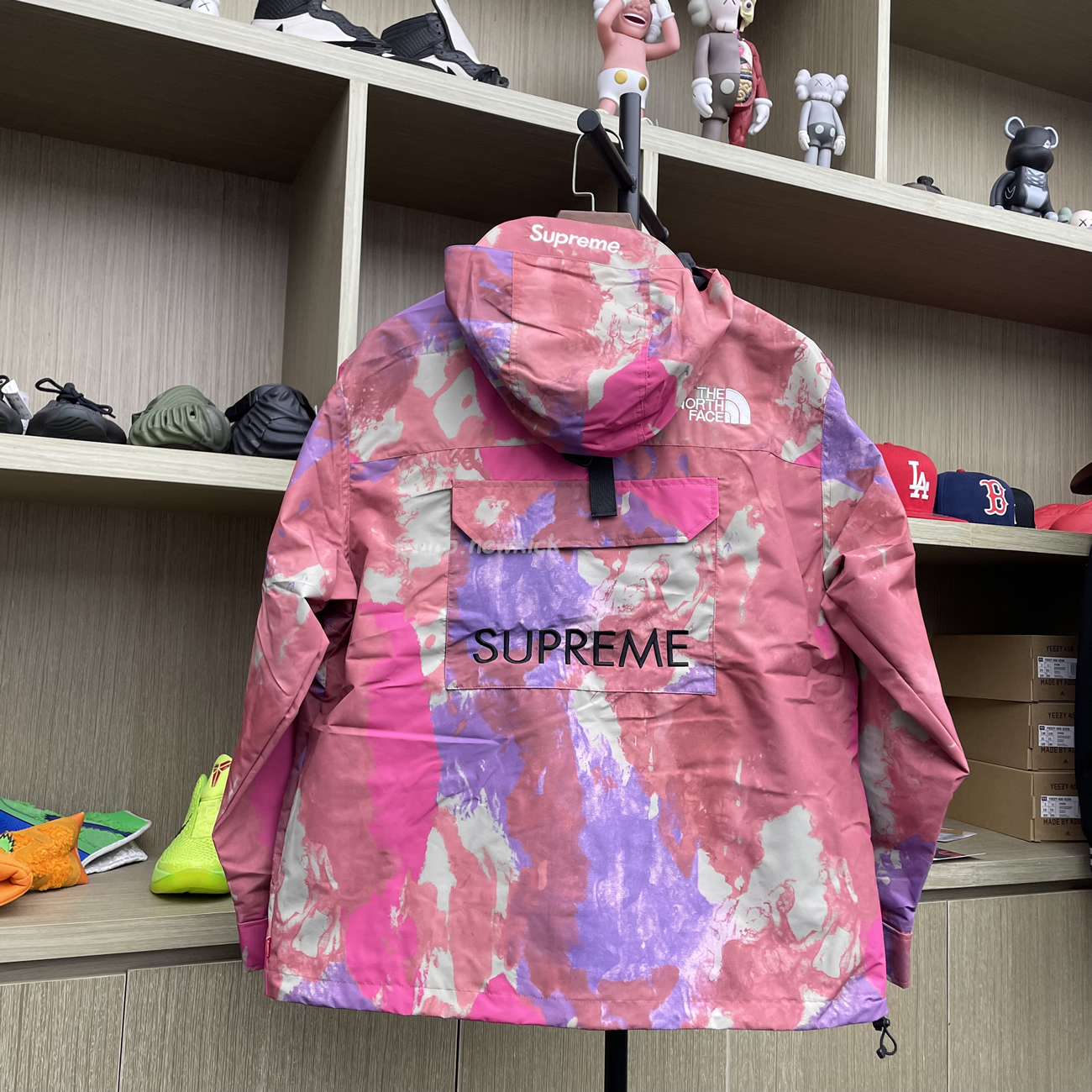 Supreme The North Face Cargo Jacket Multicolor (5) - newkick.app